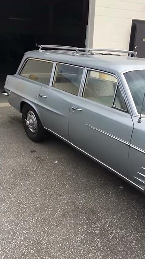 1963 Pontiac Tempest Four Door Station Wagon For Sale!