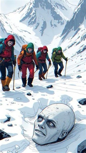 Climbers Use a Dead Body as a Trail Marker on Everest… #horrorstories #shorts #horror #viral