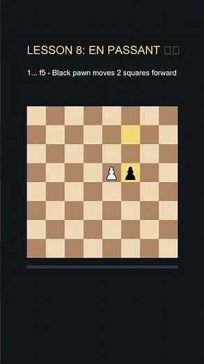 CHESS BASICS: EN PASSANT ♟️ #Shorts