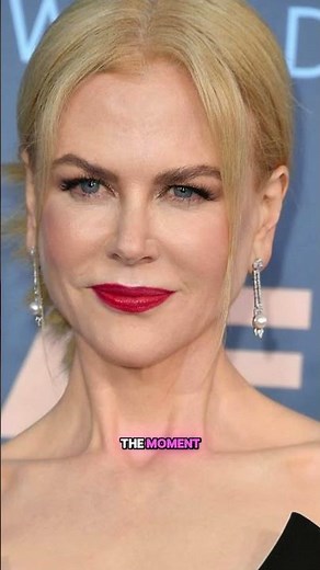 The Stunning Hair Secret of Nicole Kidman Revealed! 😱 #nicolekidman #shorts