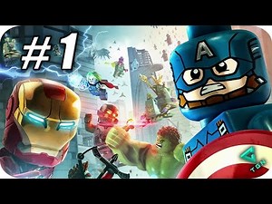 LEGO Marvel Vengadores - Gameplay Español - Capitulo 1 - 1080pHD