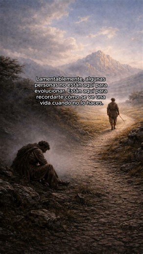 No todas las personas están en el mismo camino..