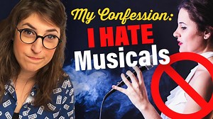 204K views · 4.5K reactions | I have a confession: I hate musicals. Movie musicals, stage musicals...hate 'em all! They make me uncomfortable! I know I'm not alone, so come out of the shadows, fellow musicals haters!! https://groknation.com/style/mayim-bialik-never-shaved/ https://groknation.com/culture/mayim-bialik-i-hate-musicals/ | Mayim Bialik | Facebook