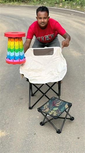 Scenic Breeze Tour 3 Ta Best Folding Stool & Touring Chair Unboxing😛