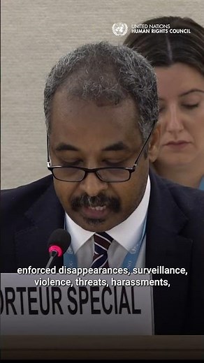 Violence is Rising in the Eritrean Diaspora Says UN Human Rights Expert