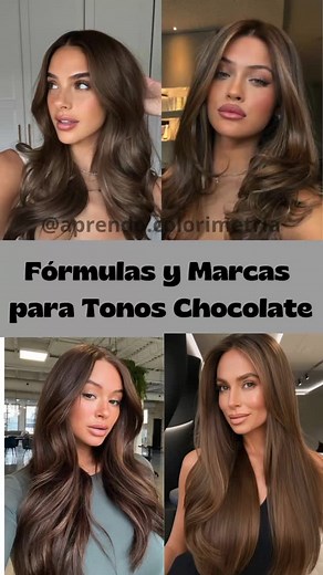 ¡Luce un Tono Chocolate de Ensueño! 🍫✨ Si buscas un color sofisticado, cálido y lleno de vida, el tono chocolate es la elección perfecta para transformar tu cabello y darle un toque de elegancia y modernidad. Este color no solo resalta la belleza natural de cualquier tono de piel, sino que también aporta luminosidad al rostro, convirtiéndolo en una opción ideal para quienes desean un cambio sutil pero impactante. 🔍 Tip Extra: Para mantener tu cabello con un brillo espectacular y que el color d
