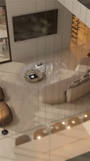 D5 RENDER 2.11 - CENA INTERNA E EXTERNA #archviz #renderrealista #renderização