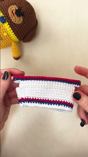 Get your crochet Duggee ready for some tennis with this special outfit! 🎾 🍓 | Hey Duggee