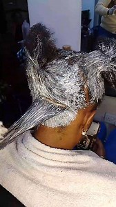 Natural hair Relaxer Retouch 🫶 | Hair by Immaculate