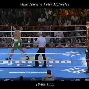 Mike Tyson vs Peter McNeeley (19-08-1995) | MMA - Boxing Society