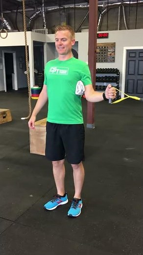 Shoulder Banded Internal Rotation