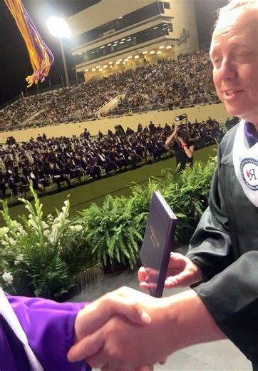 “i didn’t shake his hand” #graduate | graduation