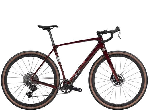 Rower gravel Trek Checkpoint SL 7 AXS Gen 3 Dark Red / Carbon Red Smoke Splatter