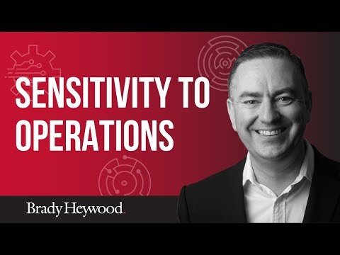 Understanding Sensitivity to Operations in High Reliability Organisations (HROs)