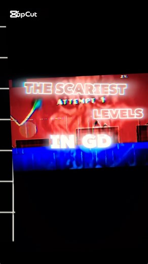 My hardest project ☠️ #geometrydash #scary #gd #horror #edit