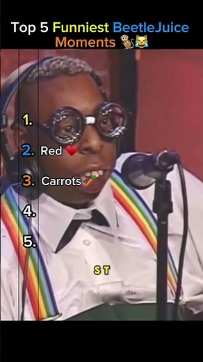 You Won’t Believe These 5 Hilarious Beetlejuice Moments! 🤯😂