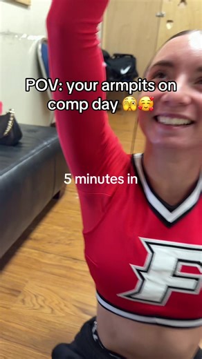 Understanding Sweat Levels During Cheer Competitions