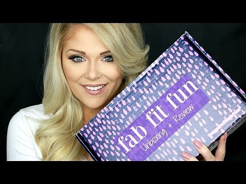Fab Fit Fun Unboxing + Review | Is It Worth It?