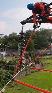 ⚡⚡ Trabajando en las Líneas de Transmisión Eléctrica. | Líneas de Transmisión Eléctrica