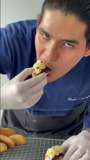 Simpsons Eclair🤩 super easy and quick