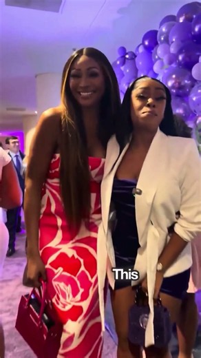 Shay Johnson + Cynthia Bailey = a powerful partnership for fibroid awareness