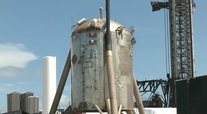 SpaceX to relocate Starhopper from Boca Chica site