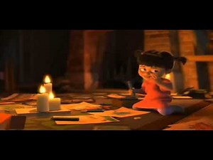 Boo's Cheerio Catch Calamity Monsters Inc Bloopers
