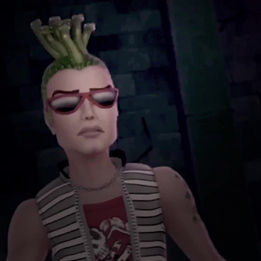 Deuce Turning Himself into Stone - Monster High Transformation