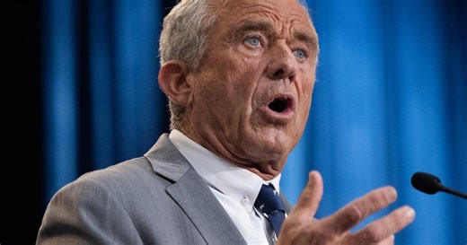 RFK Jr.: People shouldn't take my medical advice