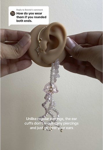 How to Wear Ear Cuffs Without Piercings