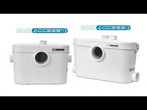 Saniflo grinder or macerator?