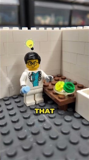Penicillin Discovery in LEGO City: Flemings Accidental Medical Breakthrough