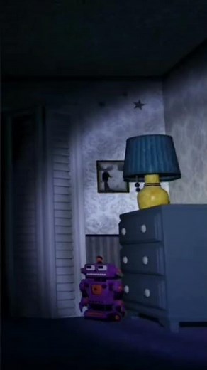 Did you hear breathing?! 🙀 #fnaf #fnaf4