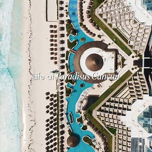 11K views · 71 reactions | Gorgeous blue waters, curated interiors and exquisite gastronomy - experience a glimpse of our stunning #ParadisusCancun resort. #DestinationInclusive • • Aguas azules, interiores cuidadosamente decorados y exquisita gastronomía - descubre nuestro impresionante resort #ParadisusCancun. | Paradisus by Melia | Facebook
