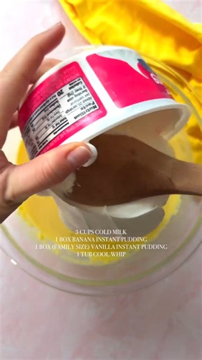 Easy Banana Pudding with Jello Instant Pudding - bits   bites