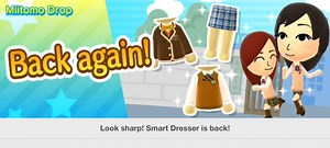 Miitomo - returning Miitomo Drop stages (11/26/16)