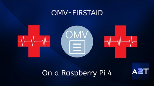 Fix Common Problems With Openmediavault OMV-Firstaid -Episode 21