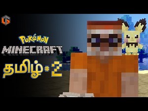மைன்கிராப்ட் Minecraft x Pokemon Tamil | Episode 2 Cobblemon Mods Live TamilGaming