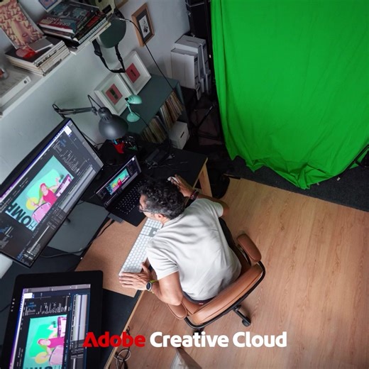 Creative Cloudで創造の流れに身を任せよう | Adobe Creative Cloud