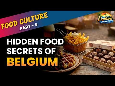 Belgium's Food Secrets You Must Try | The Ultimate Culinary Journey 🇧🇪 #Belgium #BelgianFood