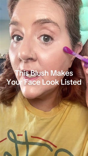 The NYX fat cheeks blush gives instant color lift, and a natural glow with one swipe. This creamy blush blends effortlessly into the skin and can be used on cheeks lips and eyes for an easy f fresh make up look #NYXFatCheeks #CreamBlush #GlowBlush #AffordableMakeup #Blushtok@@NYX Professional Makeup