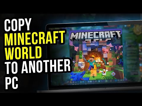 How to Copy Minecraft World to Another PC [EASY IN 2025!]