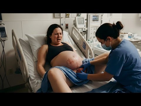 The Hours Before Birth | Natural Labor Inside a Hospital || Dr. Vinki