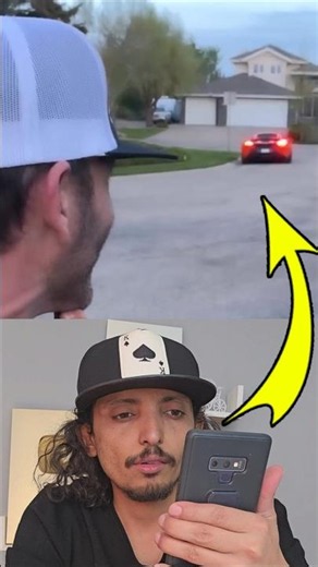Experiment to amplify the car key frequency using the human head 😱😅😅