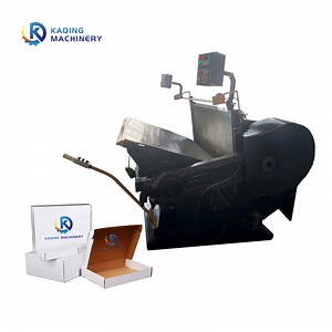[Hot Item] Carton Die Cutter and Creaser Manual Paper Die Cutting and Creasing Machine