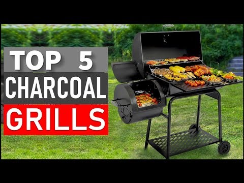 Top 5 Best Charcoal Grills in 2025