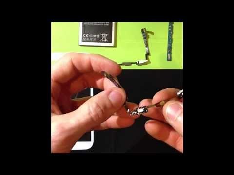 Samsung Galaxy Note 2 Home Button Repair