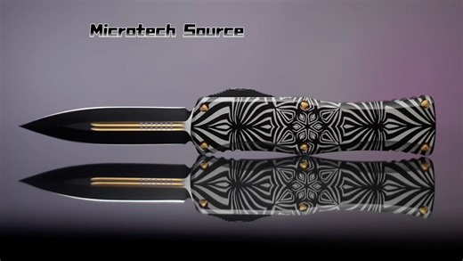 Microtech "Source" Artwork Hera/Exocet Knives