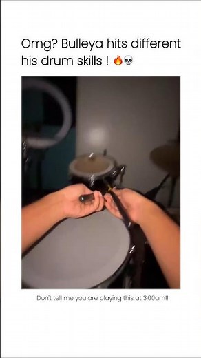 Bulleya || Rushabh Drums x Real Voice