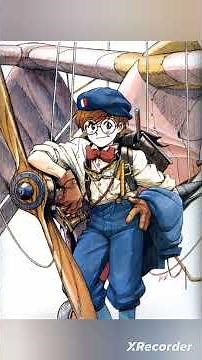 One of the classic forgot anime of 90's Nadia: The Secret of Blue Water (1990–1991)